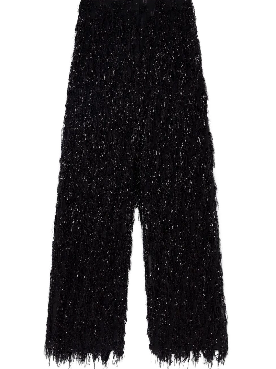 low-rise Women trousers Stella McCartney glitter 0702